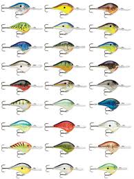 rapala dives to dt10 balsa wood crankbait bass fishing lures