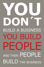 Promote And Train Employees Show Them An Understandable Mission To Be Able To Work With Mak Business Growth Quotes How To Motivate Employees Employee Quotes
