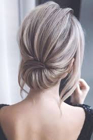 Wedding Hairstyles Updo Elegant Simple Wedding Hairstyles For Short Hair Wedding Hairsty In 2020 Updos For Medium Length Hair Classic Wedding Hair Short Wedding Hair