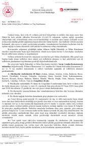 .konu kademeli normalleşme kararlarını içerisinde barındıran i̇çişleri bakanlığı genelgesi oldu. 31 Sehre Giris Cikislar Kapatildi 20 Yas Altina Sokaga Cikmak Yasaklandi