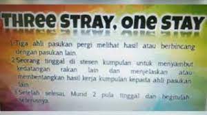 This collaborative strategy gets students moving around the room while working with classmates to solve problems and answer. Pak21 Pdpc Three Stray One Stay Youtube