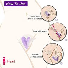Wusteg 9Pcs Pubic Hair Shaving Stencil with Bikini Trimmer Shaver, Hair  Remover Grooming Kit 7 Reusable Sexy & Charming Pubes Styling Shaver Model,  Intimate Hygiene Goods for Women