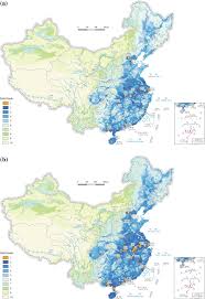 Communities participating in the national flood program: Flood Risk Grade In China By Recurrence Intervals A Once In 5 Years B Download Scientific Diagram