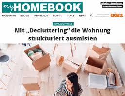 Und davor möchte ich meine gesamte wohnung ausmisten! Www Myhomebook De Mit Decluttering Die Wohnung Strukturiert Ausmisten Armel Hoch