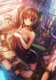 Anime Digital Art By The Lm7 Cuded Digital Art Anime Manga Artist Anime Art Tutorial