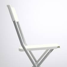Resin folding chairs are the next generation of the wood folding chair. Gunde White Folding Chair Ikea