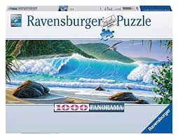 5.0 out of 5 stars based on 12 product ratings. Ravensburger Catch A Wave Panorama Puzzle 1000 Piece Ravensburger Ravensburger Puzzle Puzzle