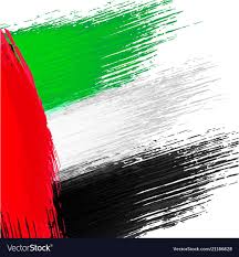 grunge background in colors of united arab emirates flag download a free preview or high quality adobe illustrator ai uae flag emirates flag uae national day