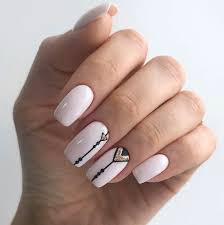 Pin De Abigail En Manikyur En 2020 Manicura De Unas Manicure En Unas Cortas Unas Manos Y Pies