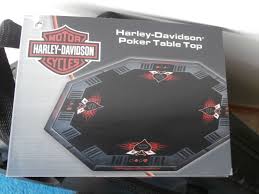 Harley Davidson Poker Table Top New Poker Table Top Harley Davidson Poker Table