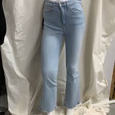 Rise, about 10 inseam, about 26 model shown is 5'10 (177cm) wearing us size 4; Rag Bone Jeans Rag Bone Nina High Rise Ankle Flare Jeans Nwt Poshmark