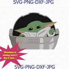 Baby Yoda Svg Baby Yoda Baby Yoda Vector Baby By Digital4u On