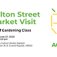 Fulton Street Market Visit