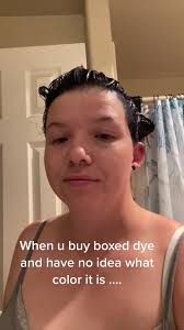 Someone Switched The Hair Dye in The Box I Bought