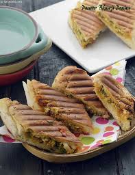 Check spelling or type a new query. Paneer Bhurji Panini Cottage Cheese Panini Recipe