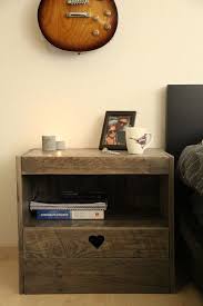 Pallet Nightstand Pallet Night Stands Pallet Furniture Plans Pallet Furniture