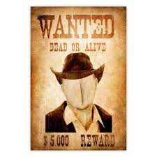 The official fbi ten most wanted fugitives list is maintained on the fbi website. Wandposter Wanted Poster Poster