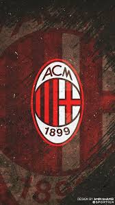 This logo image consists only of simple geometric shapes or text. 27 Ide Ac Milan Logo Sepak Bola Olahraga Wallpaper Ponsel