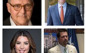 Craig Unger, Fred Dent, Mary Patricia Wray, Troy Hebert