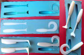 Diy Fishing Lures From 3d Printed Models And Silicone Molds Diy Fishing Lures Fishing Diy Lure Making