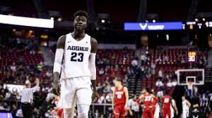 Measured at 7 feet and 245 pounds, queta played three seasons at utah state and was. Utah State S Neemias Queta Set To Return For 2019 20 Season Cache Valley Daily