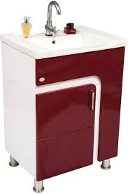 As part of the mode bathrooms collection, this supremely stylish vanity unit from the sherwood chestnut. Wash Basin With Cabinet Buy Wash Basin With Cabinet Online At Best Prices In India Flipkart Com