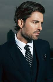 Mens Swept Back Hairstyle Long Hair Styles Men Mens Hairstyles Medium Medium Hair Styles