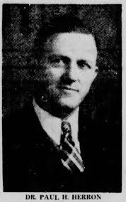 Dr Paul Hilton Herron (1903-1941)