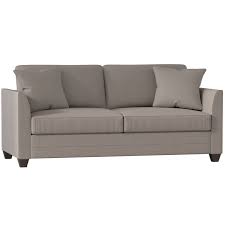 Heidine 74.8'' linen square arm sofa bed. Sarah 77 Square Arm Sofa Bed Sofa Sleeper Sofa Sofa Bed