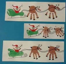 Homeade fingerprint christmas cards make a great keepsake gift idea for family and friends! 10 Cute And Easy Christmas Card Ideas To Do With Kids Annie Baby Monitor