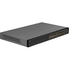Advanced features strong security features include access control lists packaging package contents: Muxlab Cisco Sg300 28p 28 Port Gigabit Poe Managed Switch 500996