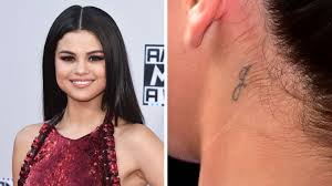 Sometimes the meaning behind star tattoos is personal and profound. 11 Tiny Tattoos Celebs Have Tucked Behind Their Ears Mtv