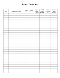 9 Best Images Of Printable Grade Sheets For Teachers Printable Grade Book Template Teacher Grade Grade Book Template Student Grade Sheet Teacher Grade Book