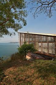 Look how high up that house is built over the water. Modern House Design Gallery Of Over Water Design Workshop 25 Dear Art Leading Art Culture Magazine Database