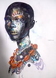 Minjae Lee Art Afro Art Culture Art
