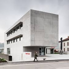 Raiffeisen Bank In Switzerland By Montemurro Aguiar Architetti Architecture Design Modern Architecture Design Modern Architecture
