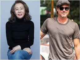 Brad pitt and angelina jolie. Oscars 2021 Best Supporting Actress Winner Minari Star Youn Yuh Jung Steals The Limelight With Her Answer To What Brad Pitt Smells Like