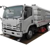 China High Quality ISUZU 700P Truck Mounted Sweeper 9000 ...