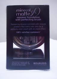 Bourjois Mineral Matte Mousse Foundation 83 Sable Fondu