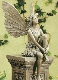 Garden Statues Sculptures And Figurines Garden Decor Gifts Catalogs Fairy Statues Large Fairy Garden Fairy Garden