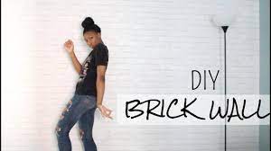 Save 20% with code unsplash20. Diy White Brick Wall Easy And Stylish Apartment Decor Youtube