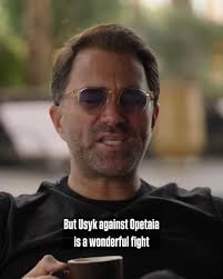 Eddie Hearn previews Opetaia Vs Nyika. “This is a great fight”. Hearn see’s  Opetaia Vs Usyk at heavyweight in the future as a mega fight also 👀😤🥊  #EddieHearn #OpetaiaNyika #MatchroomBoxing ...