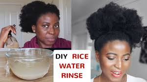 The fantastic thing about incorporating more protein into your haircare is that it can you can make an amazing protein mask at home. Grow Longer Thicker Hair With Diy Rice Water Rinse Benefits Demo Kenny Olapade