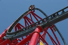 One of the towers is a standard drop red force is the signature attraction found in ferrari land. Europe S Fastest Rollercoaster Rockets Thrillseekers Through The Air At 112mph On Formula One Style Ride At Ferrari Land World News Mirror Online