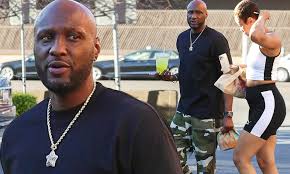 Lamar joseph odom is an american former professional basketball player from south jamaica. Lamar Odom Cuts A Casual Cool Look In Camo As He Chows Down On Taco Bell With Fiancee Sabrina Parr Daily Mail Online