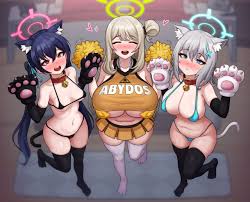 Blue Archive - Abydos - Page 1 - HentaiEra