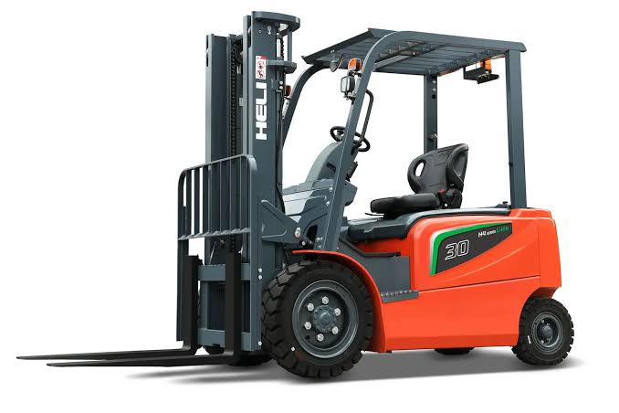 Material handling construction equipment