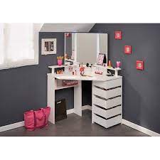 Volage Makeup Table White Walmart Com Corner Dressing Table Dressing Table Design Bedroom Vanity