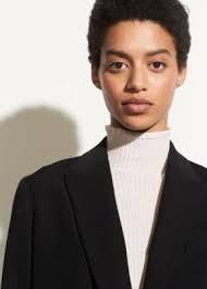 NEW Vince Boyfriend Blazer in Black Size