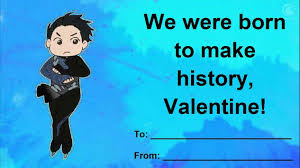 Yuri On Ice Valentines Valentines Anime Valentines Day Memes Yuri On Ice